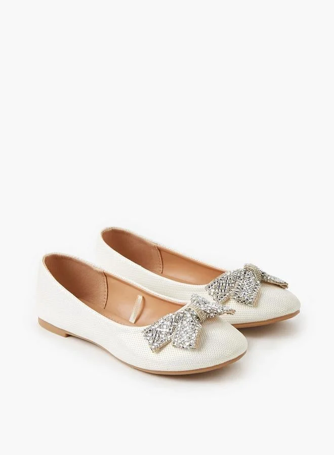 Flora Bella By Shoexpress Girls Slip On Ballerina Ramadan Collection